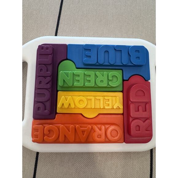 Tubbertoys What Inside Puzzle Vintage 1989 Made In The USA - Picture 2 of 12